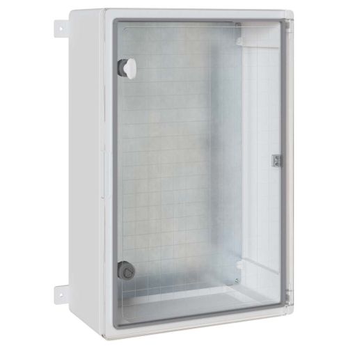 Контролен шкаф Сив 47 x 20 x 50 см ABS пластмаса