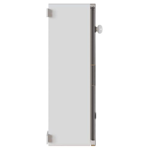Контролен шкаф Сив 47 x 20 x 50 см ABS пластмаса