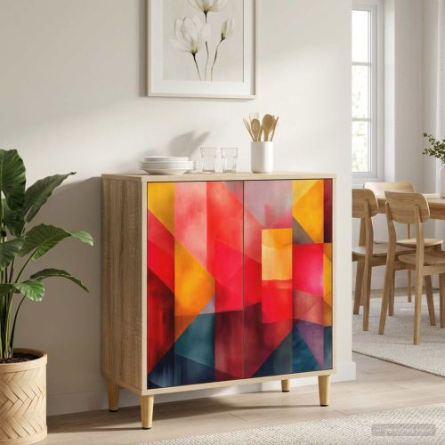 Служебен шкаф HEESCH Сонома 69 x 33 x 75 см Инженерна дървесина