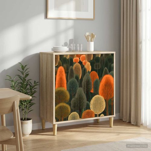 Служебен шкаф ZAANDAM Сонома 69 x 33 x 75 см