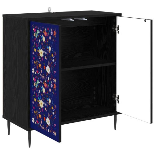 Служебен шкаф MAINZ Черен дъб 69 x 33 x 76 см
