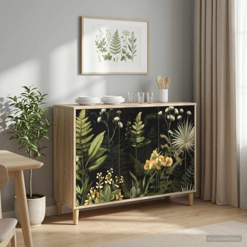 Служебен шкаф RHENEN Сонома 102 x 33 x 75 см
