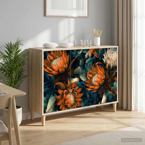 Служебен шкаф LOCHEM Сонома 102 x 33 x 75 см
