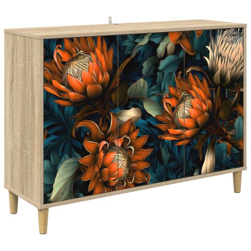 Служебен шкаф LOCHEM Сонома 102 x 33 x 75 см