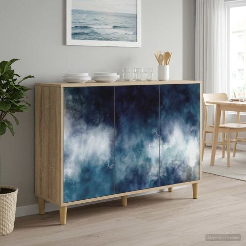 Служебен шкаф RAALTE Сонома 102 x 33 x 75 см