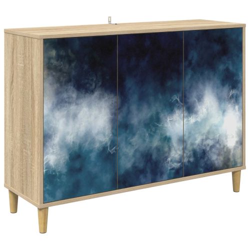 Служебен шкаф RAALTE Сонома 102 x 33 x 75 см