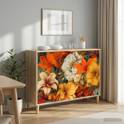 Служебен шкаф GENNEP Сонома 102 x 33 x 75 см