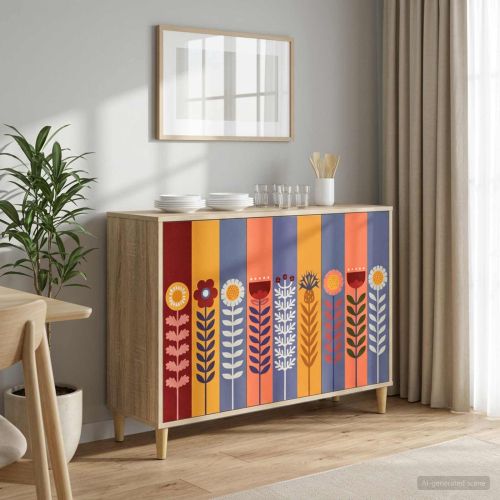 Служебен шкаф ESSEN Сонома 102 x 33 x 75 см Инженерна дървесина