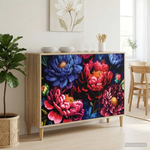 Служебен шкаф KIEL Сонома 102 x 33 x 75 см Инженерна дървесина