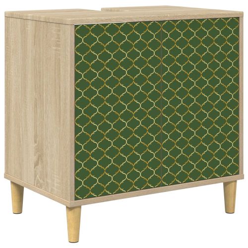 Шкаф за баня GELEEN Сонома 60 x 40 x 60 см Инженерна дървесина
