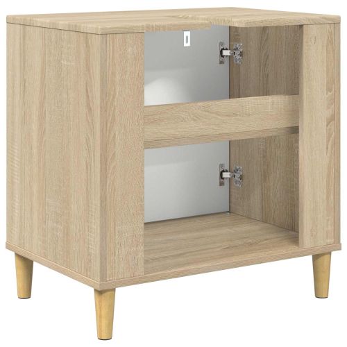 Шкаф за баня RAALTE Сонома 60 x 40 x 60 см Инженерна дървесина