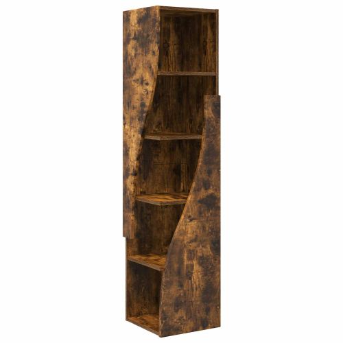 Ъглов шкаф 32x32x140см Инженерна дървесина Димян дъб