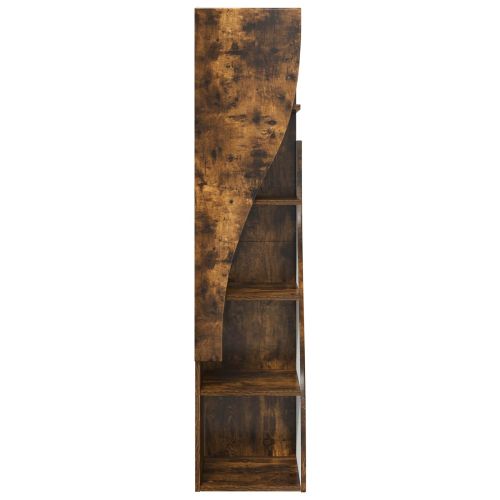 Ъглов шкаф 32x32x140см Инженерна дървесина Димян дъб