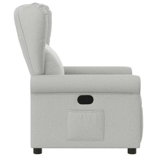 Recliner Chair Cloud Grey Fabric