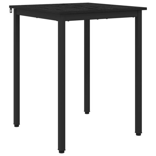 Трапезни маси 60 x 60 x 75 cm МЕТАЛ Квадратна
