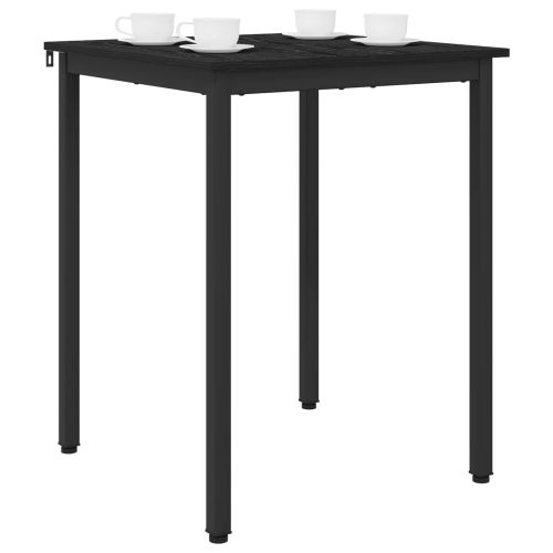 Трапезни маси 60 x 60 x 75 cm МЕТАЛ Квадратна