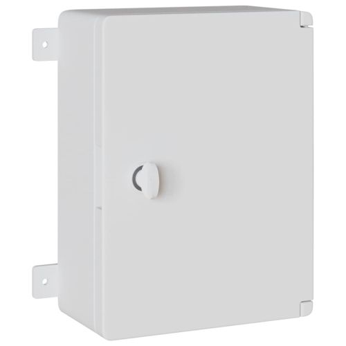 Контролен шкаф Сив 32 x 13 x 33 см ABS пластмаса