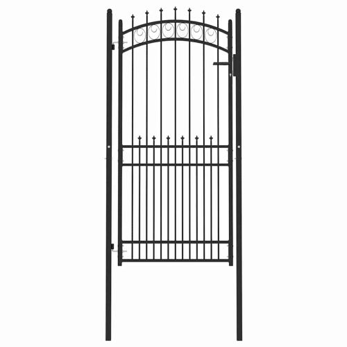 Оградна врата с шипове EMMEN 100 x 200 cm