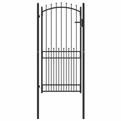 Оградна врата с шипове EMMEN 100 x 200 cm