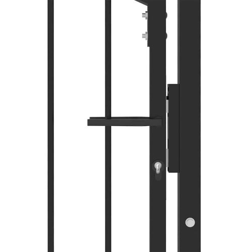 Оградна врата с шипове EMMEN 100 x 200 cm