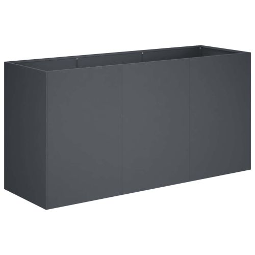 Градинска саксия Антрацит 120 x 40 x 60 см