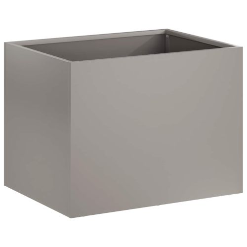 Градинска саксия Ръждясало 40 x 30 x 30 см Кортенова стомана