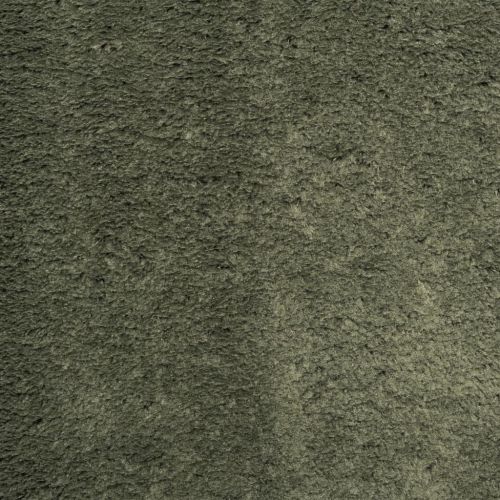 Килим HUARTE с къс косъм, мек и миещ се, горско зелен 200x280см
