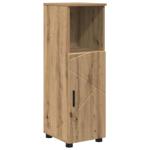 Комплект мебели за баня 5 бр. Дъб 61 x 35 x 64 см