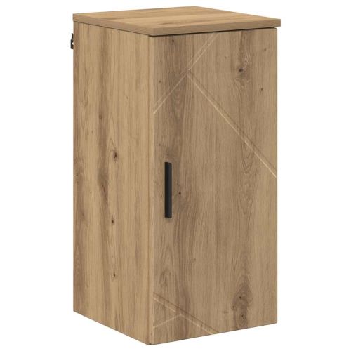 Комплект мебели за баня 5 бр. Дъб 61 x 35 x 64 см