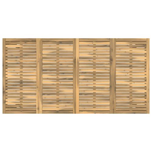 Маса за вечеря в градината Бяло и черно 196 x 100,5 x 75 см