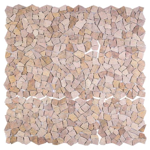 Мозайка плочки Червено 30 x 30 cm Мрамор