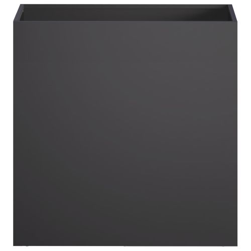 Градинска саксия Черно 50 x 30 x 40 см