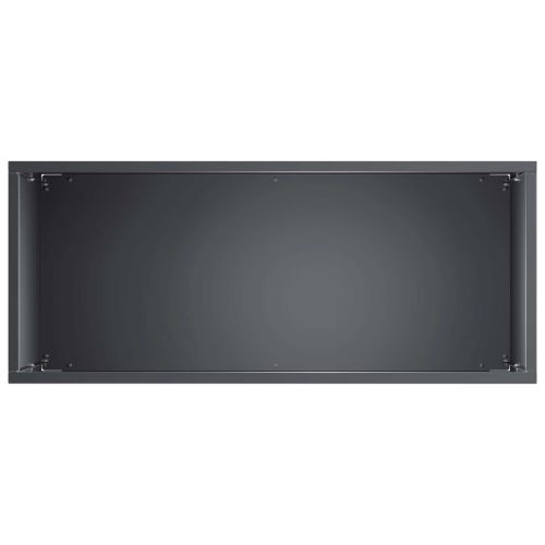 Градинска саксия 2 бр. Антрацит 50 x 20 x 40 см