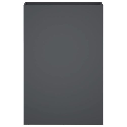 Градинска саксия Антрацит 40 x 20 x 75 см