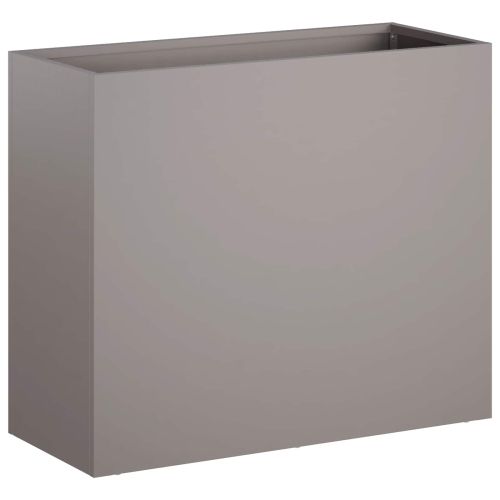 Градинска саксия Ръждясало 50 x 20 x 40 см Кортенова стомана