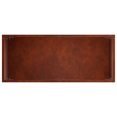 Градинска саксия Ръждясало 50 x 20 x 40 см Кортенова стомана