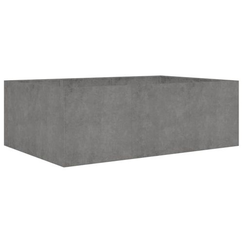 Градинска повдигната леха 120x80x40 см кортенова стомана