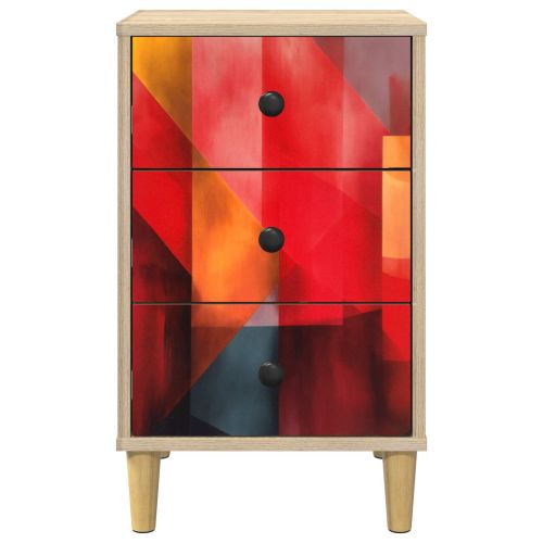 Нощен шкаф HEESCH Дъб сонома 36 x 33 x 60 см