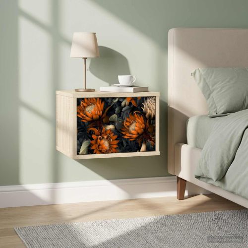 Стенен шкаф за нощно шкафче LOCHEM Дъб сонома 36 x 33 x 25 см