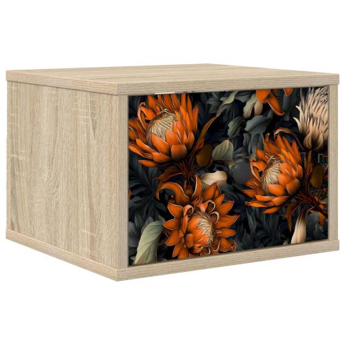 Стенен шкаф за нощно шкафче LOCHEM Дъб сонома 36 x 33 x 25 см