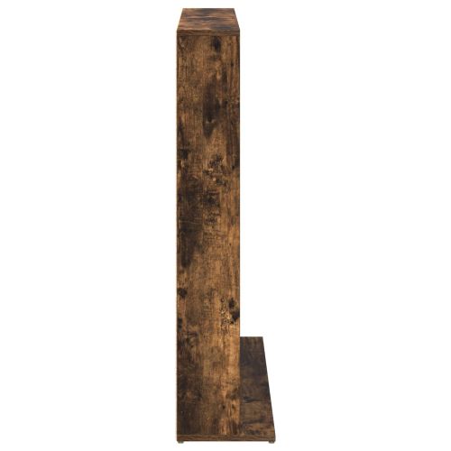 Кабинет за CD Опушен дъб 65 x 23,5 x 97,5 см