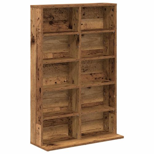 Кабинет за CD Старо дърво 65 x 23,5 x 97,5 см