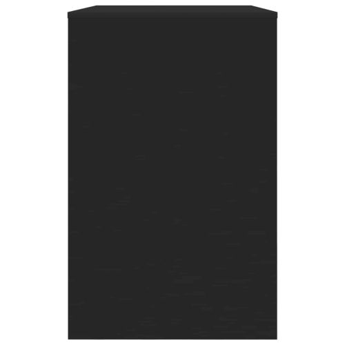 Бюро Черен 100 x 50 x 78 см Инженерен дървен материал