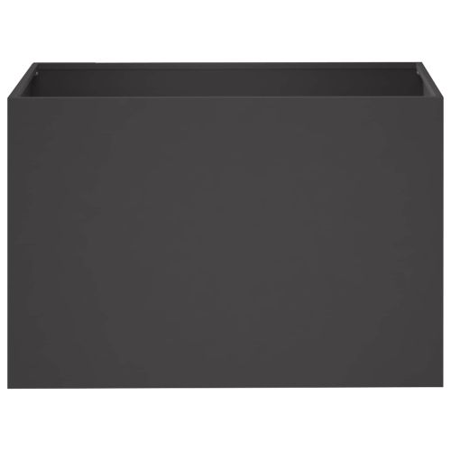 Градинска саксия Черно 50 x 40 x 40 см
