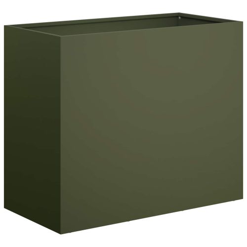 Градинска саксия Маслиненозелено 60 x 30 x 40 см