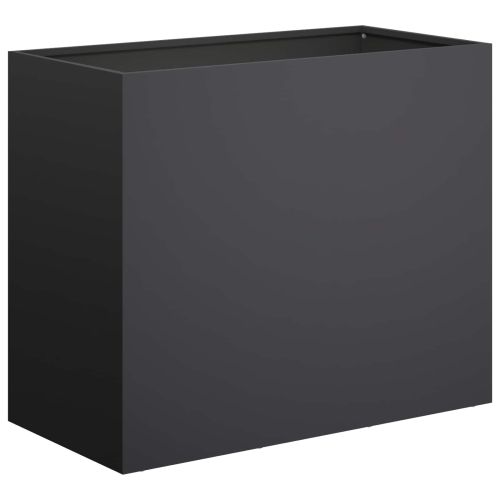 Градинска саксия Черно 60 x 30 x 40 см