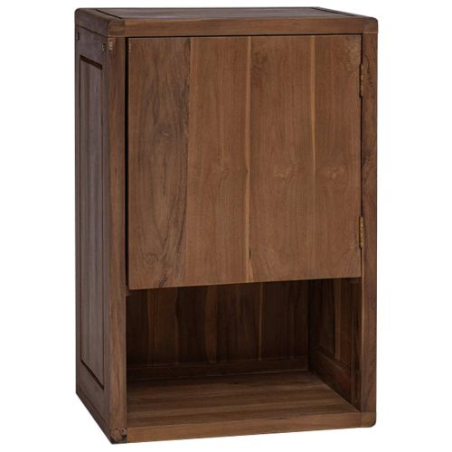 Страничен шкаф за баня Натурално 45 x 30 x 70 см