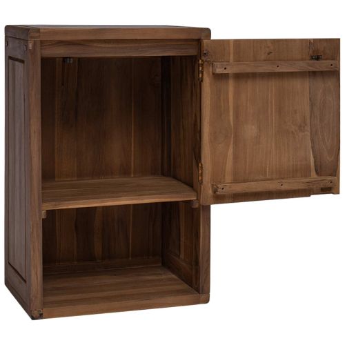 Страничен шкаф за баня Натурално 45 x 30 x 70 см