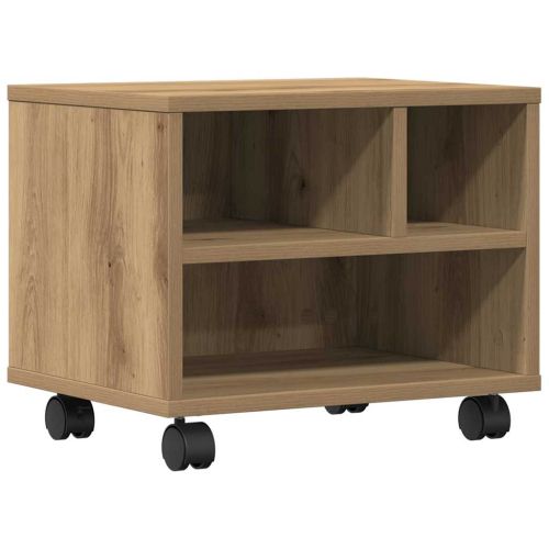Стойка за принтер Дъб 41 x 32 x 34,5 см Инженерна дървесина