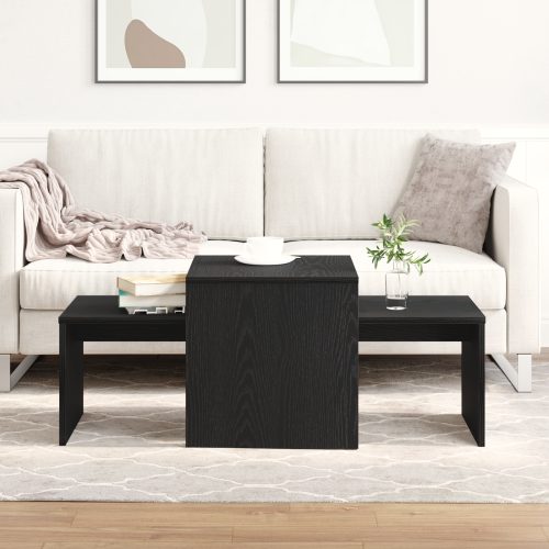 Стифиращи масички Черния дъб 100 x 48 x 40 см